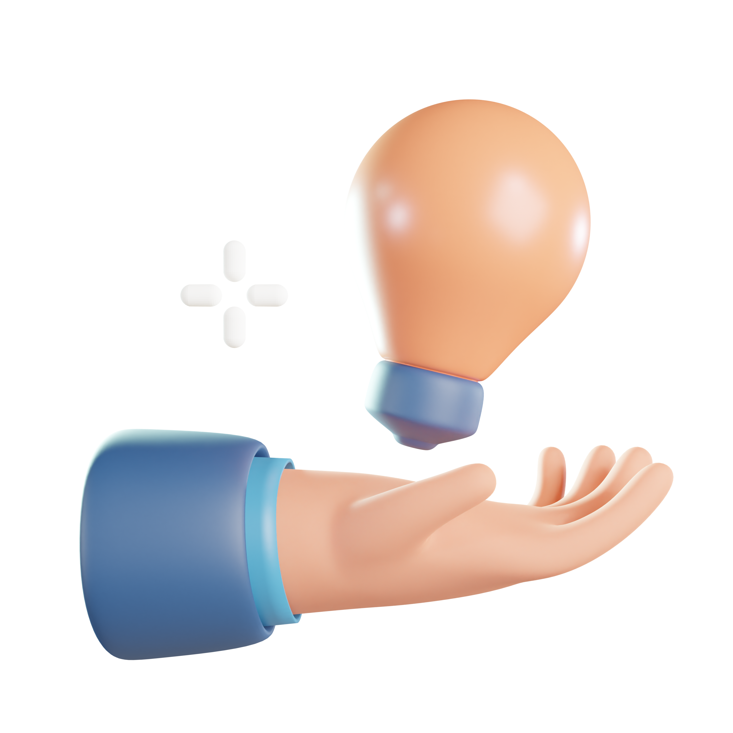 launchpad x lightbulb illustration