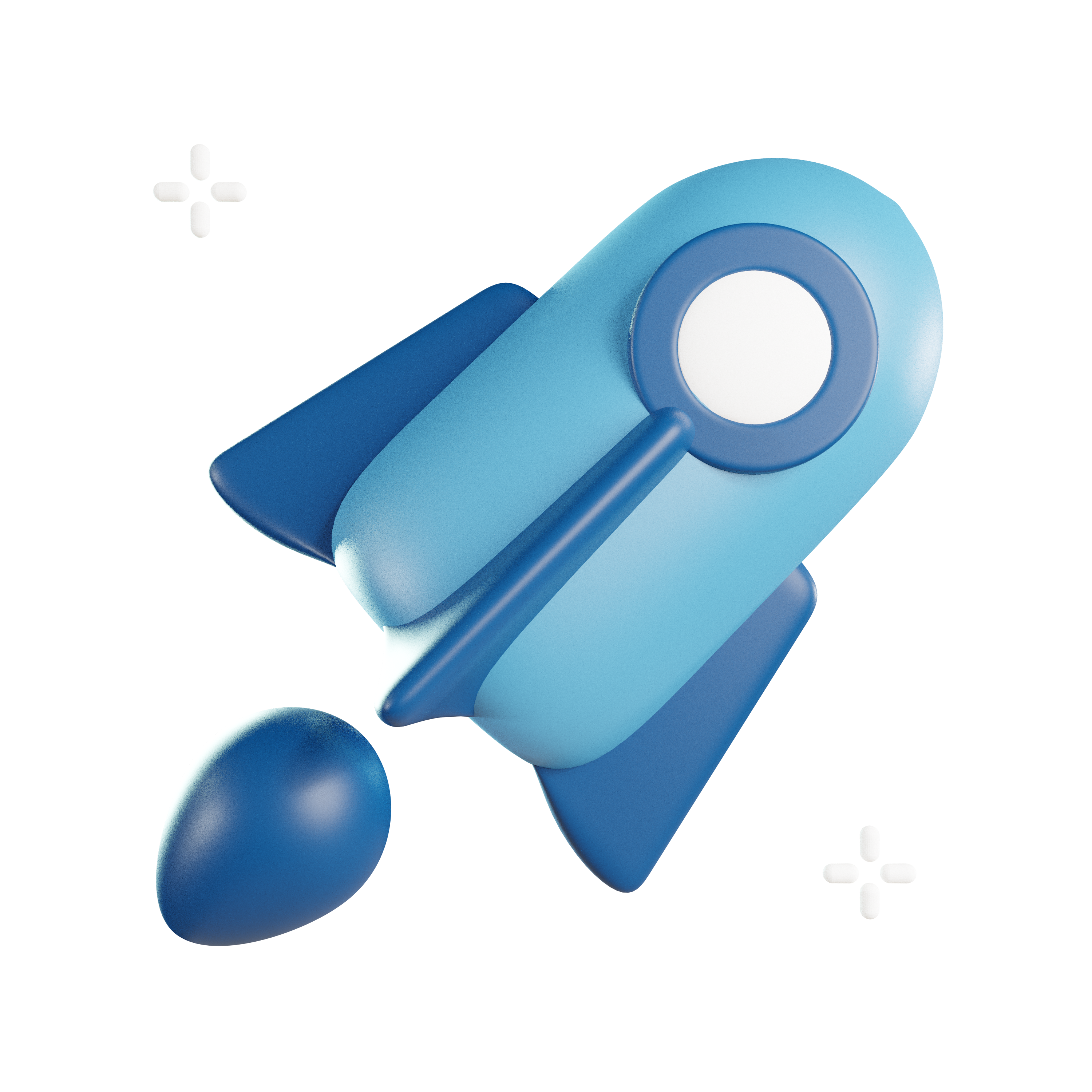launchpad x rocket illustration